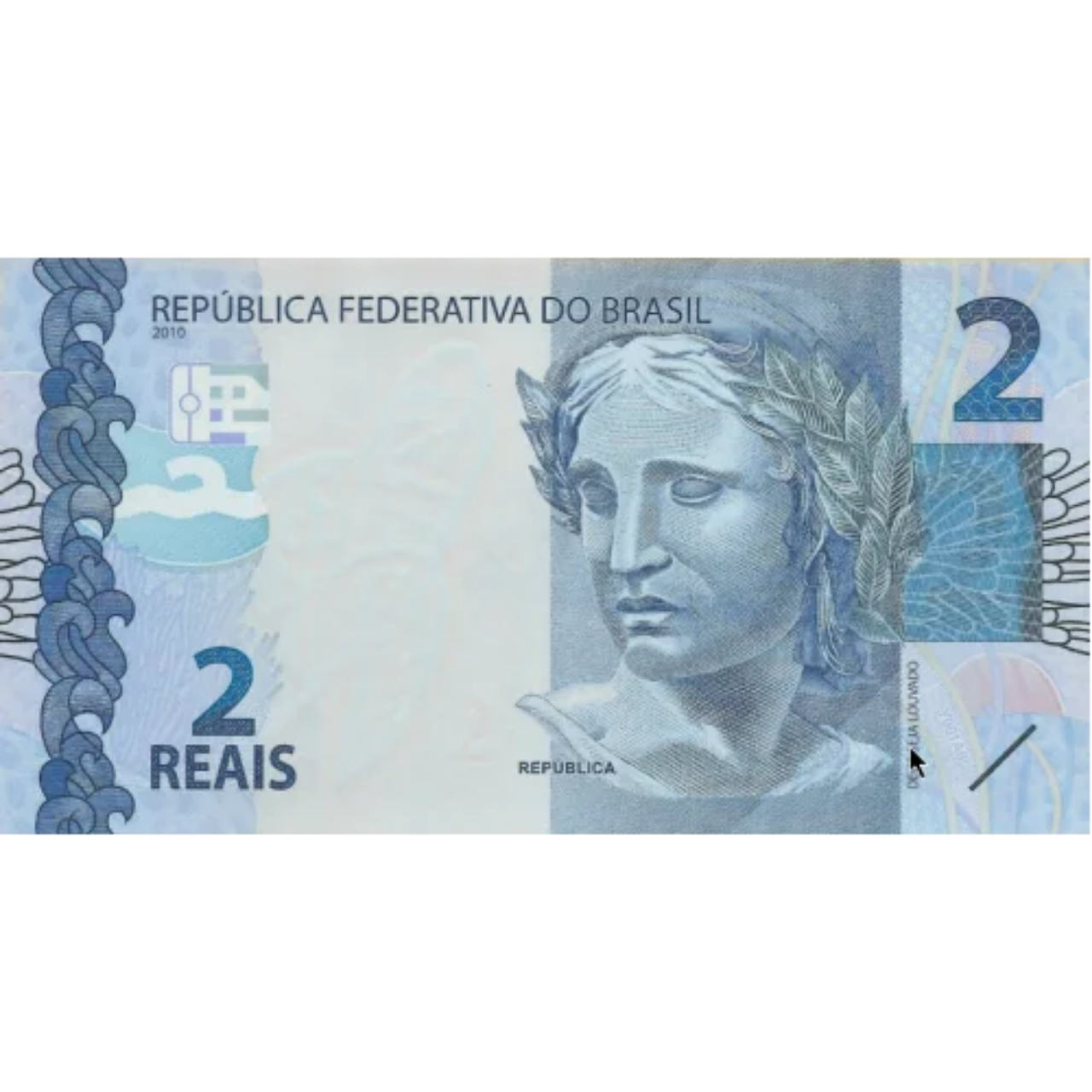 2 REAIS