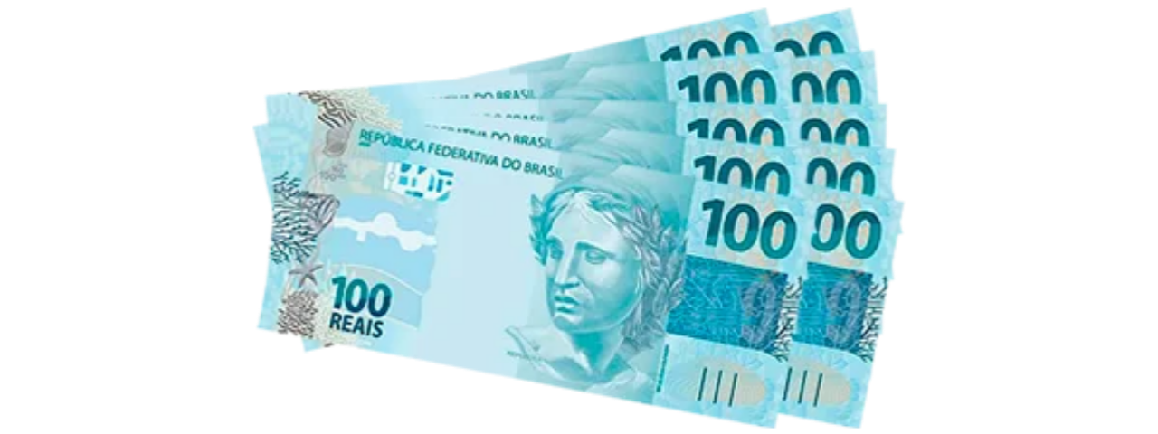 1.000 REAIS