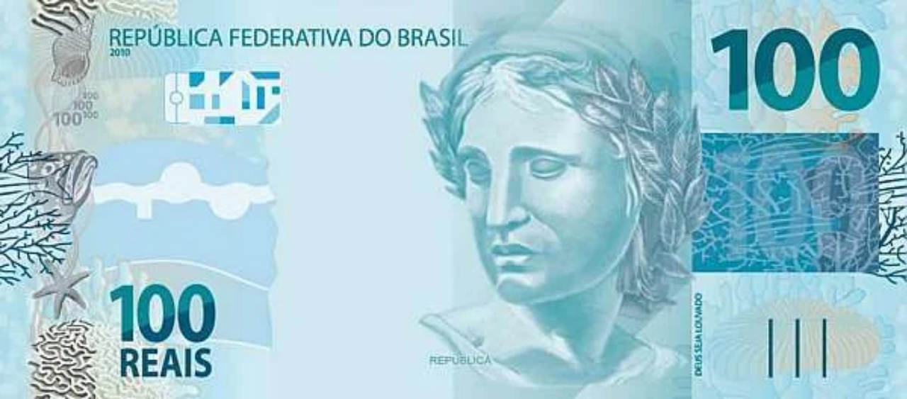 100 REAIS